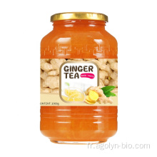 Thé au gingembre et au miel de prix d&#39;usine de vente chaude